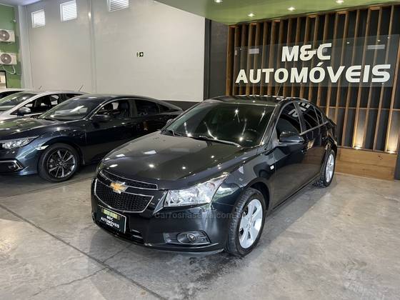 CHEVROLET CRUZE 1.8 LT 16V FLEX 4P AUTOMÁTICO